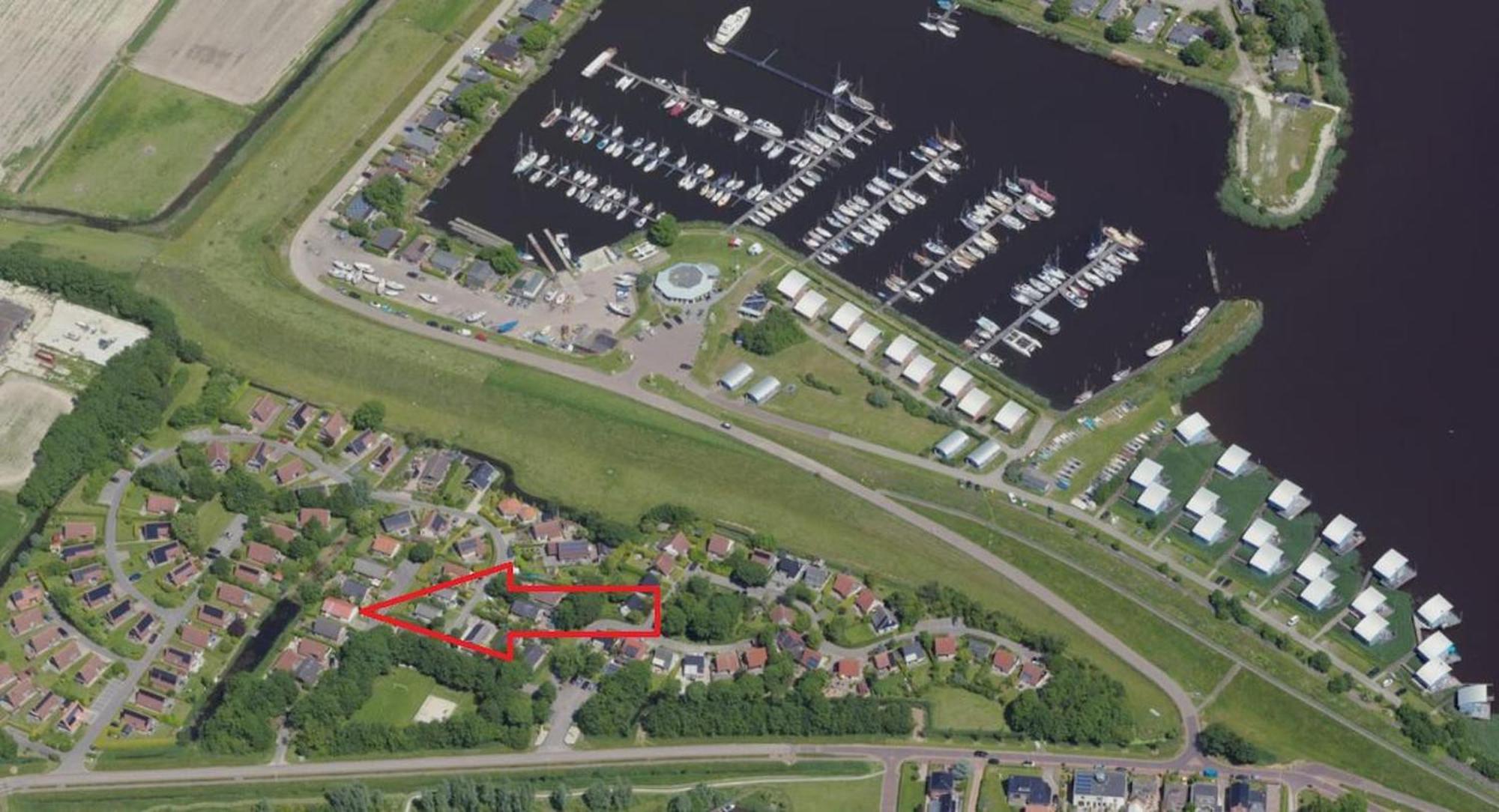 Vakantiehuis Bij Lauwersmeer أنيوم المظهر الخارجي الصورة