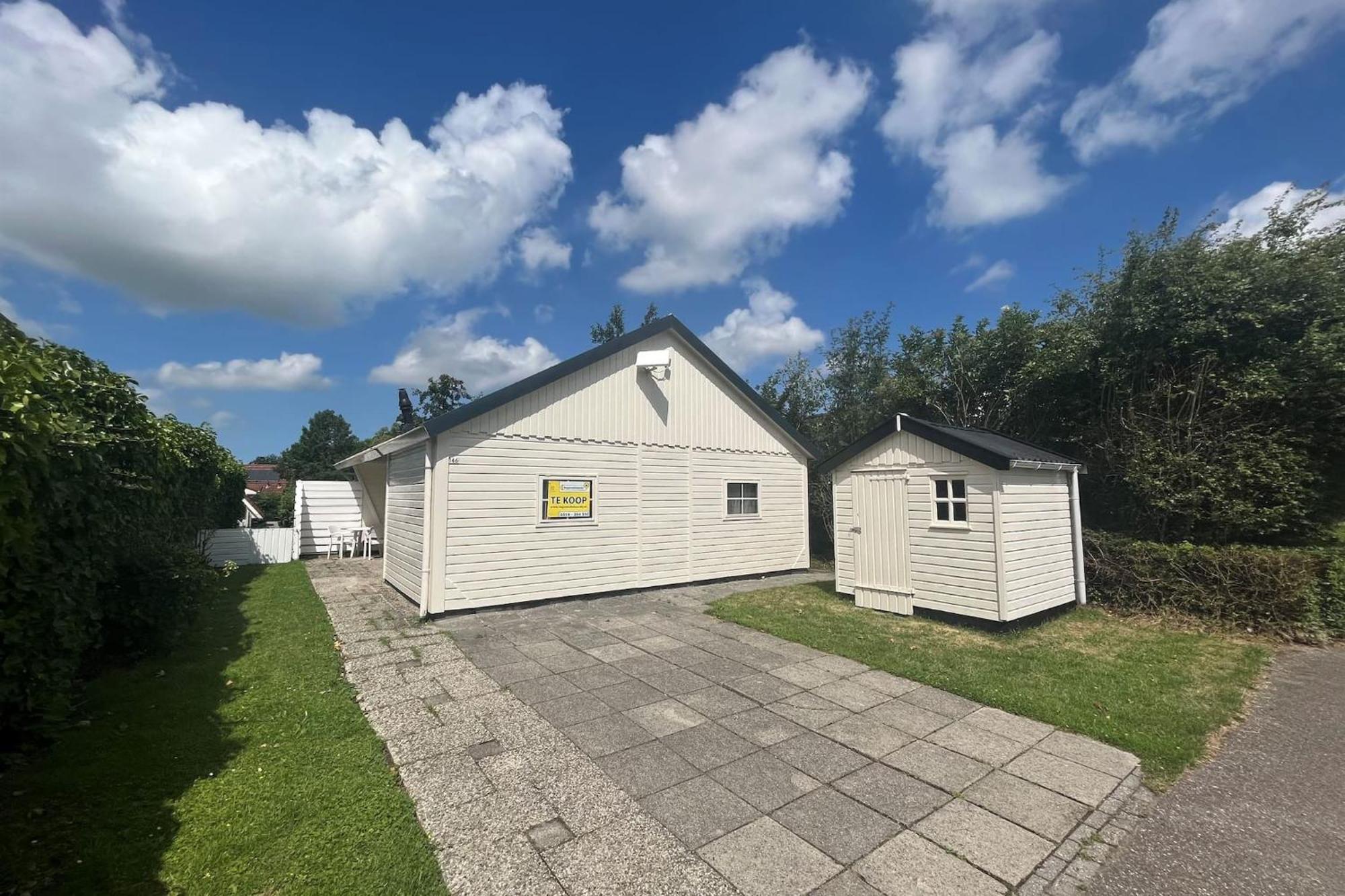Vakantiehuis Bij Lauwersmeer أنيوم المظهر الخارجي الصورة