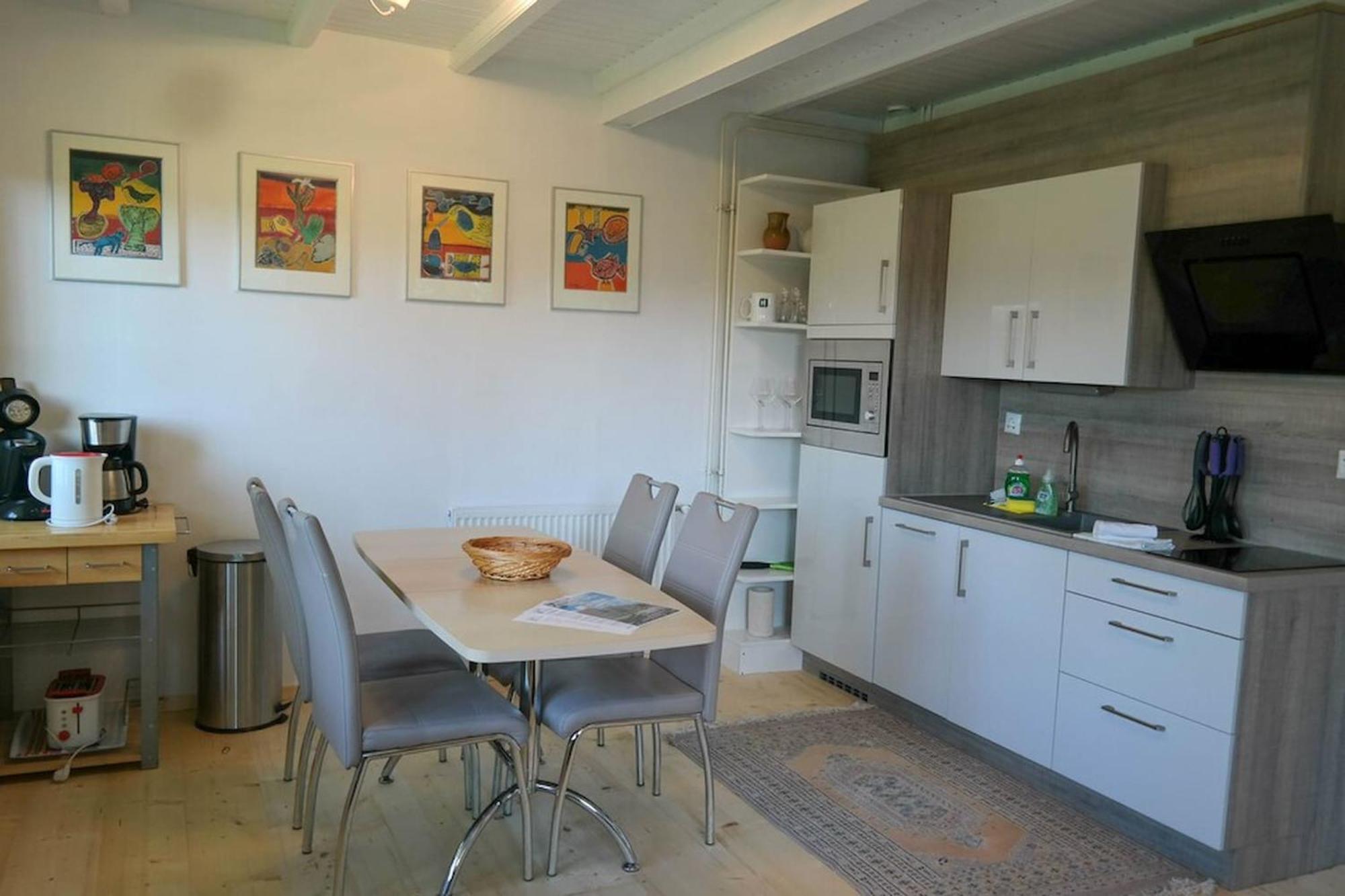 Vakantiehuis Bij Lauwersmeer أنيوم المظهر الخارجي الصورة