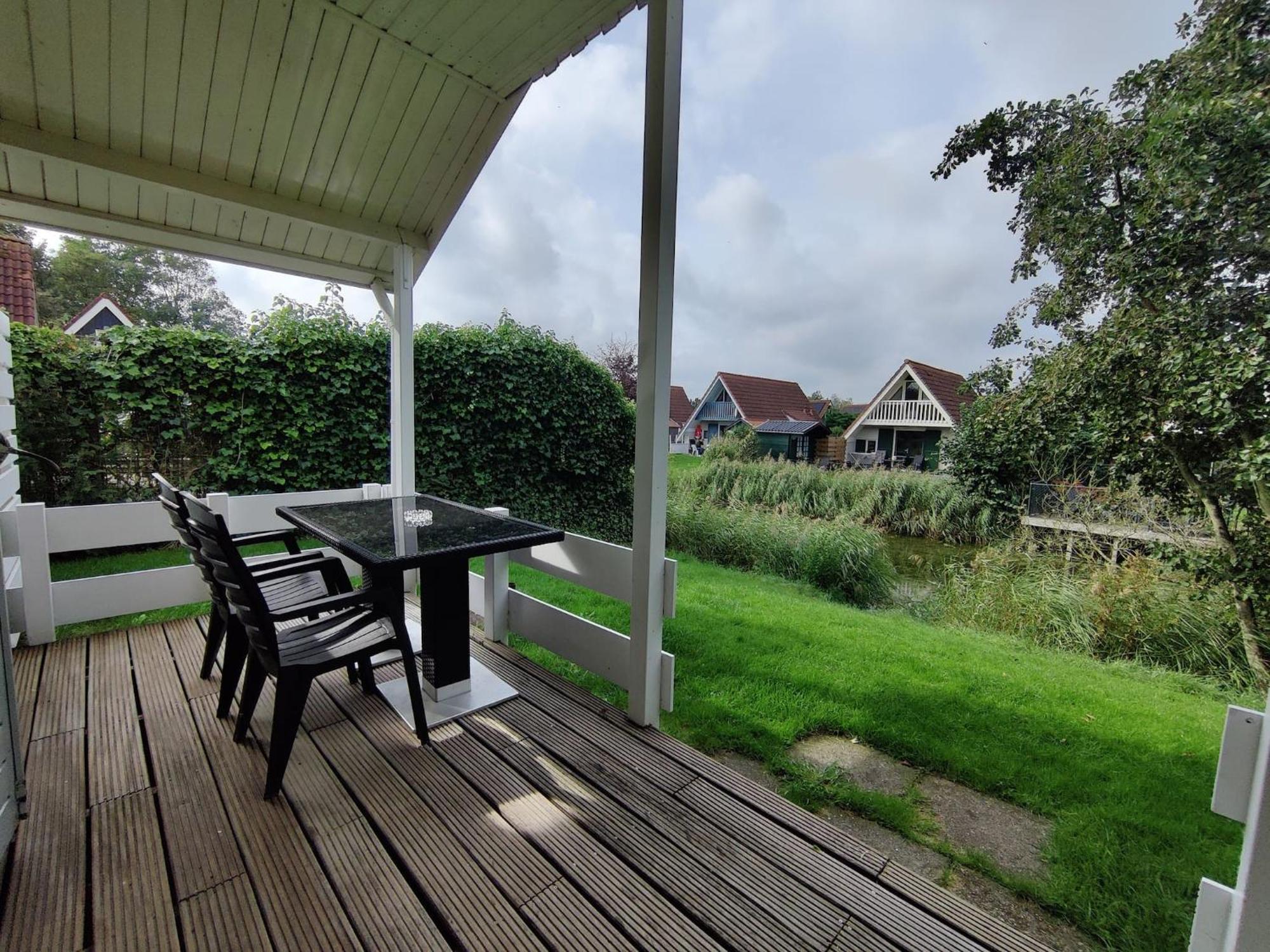 Vakantiehuis Bij Lauwersmeer أنيوم المظهر الخارجي الصورة