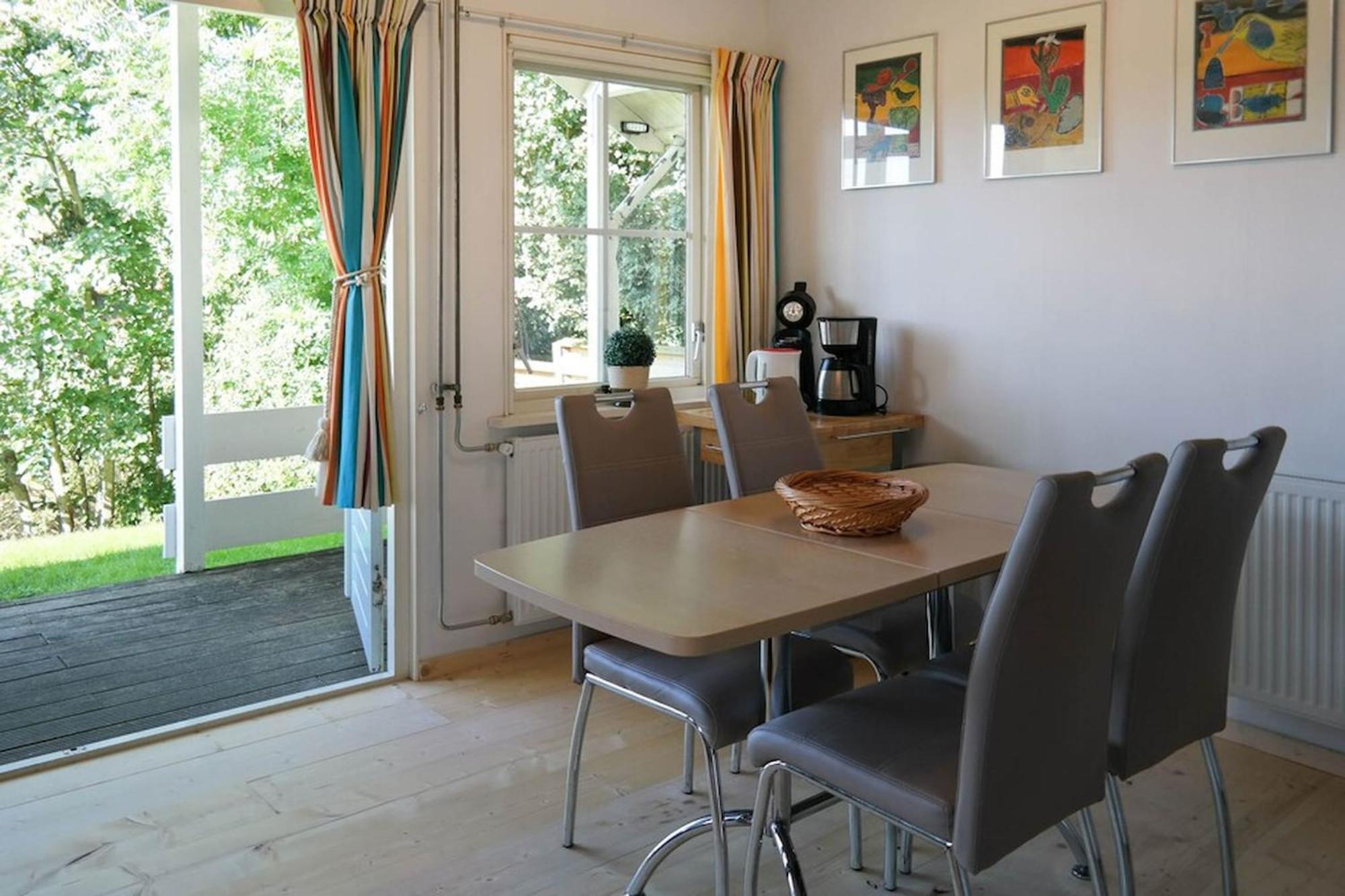 Vakantiehuis Bij Lauwersmeer أنيوم المظهر الخارجي الصورة