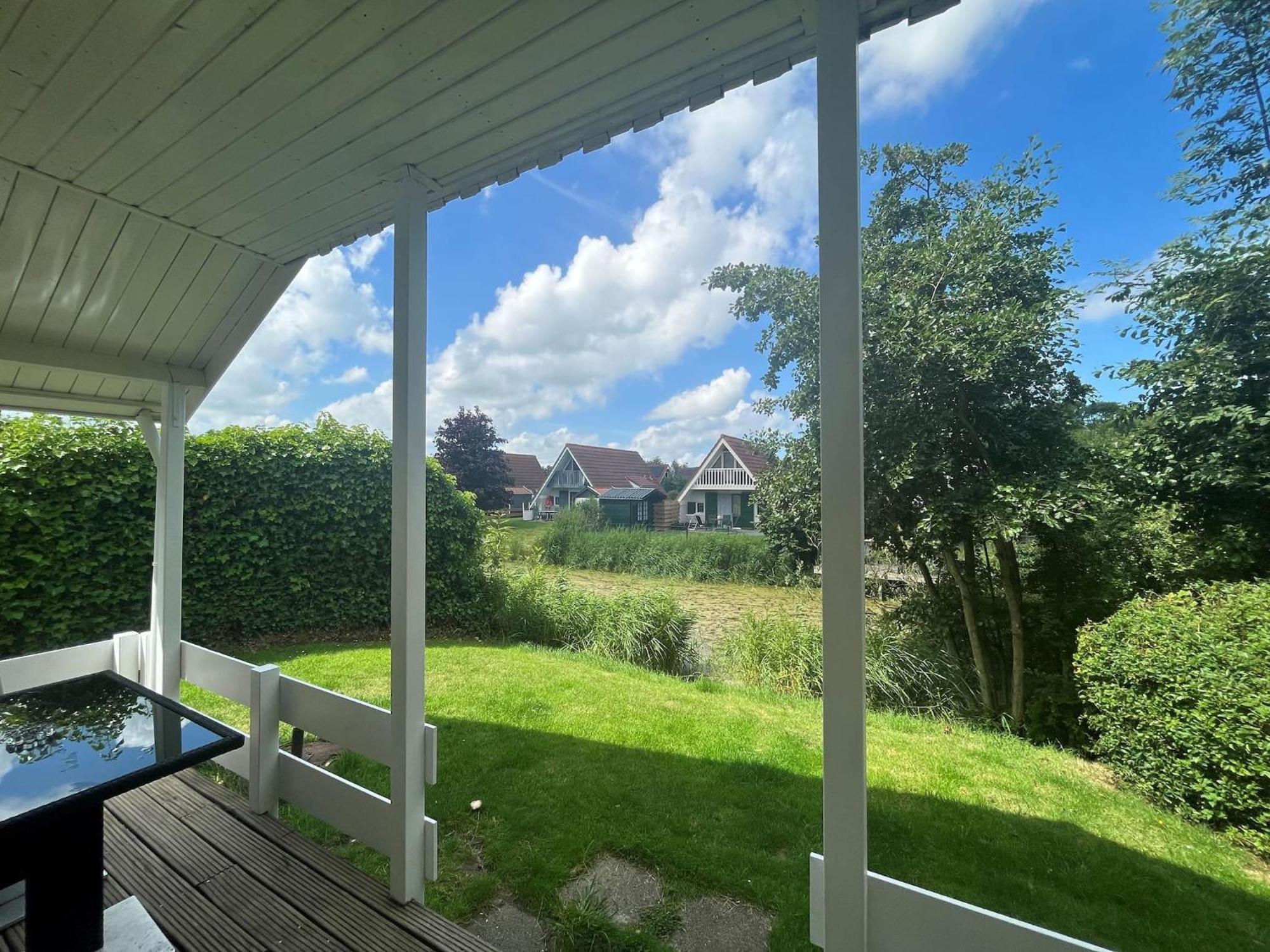 Vakantiehuis Bij Lauwersmeer أنيوم المظهر الخارجي الصورة